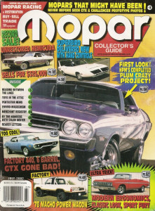 MOPAR COLLECTORS GUIDE 2002 JULY - A 78 MACHO POWER WAGON, HEMI CUDA